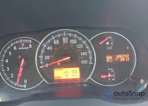 2011 Nissan Maxima 3.5 Sv z USA, uszkodzony, nr VIN 1N4AA5APXBC853863